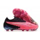 Skor Nike Phantom GX Elite FG Rosa Svart