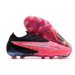 Skor Nike Phantom GX Elite FG Rosa Svart