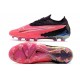 Skor Nike Phantom GX Elite FG Rosa Svart