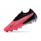 Skor Nike Phantom GX Elite FG Rosa Svart