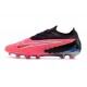 Skor Nike Phantom GX Elite FG Rosa Svart