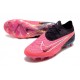 Skor Nike Phantom GX Elite FG Rosa Svart