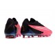 Skor Nike Phantom GX Elite FG Rosa Svart