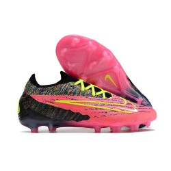 Skor Nike Phantom GX Elite FG Rosa Svart Gul