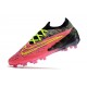 Skor Nike Phantom GX Elite FG Rosa Svart Gul