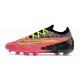 Skor Nike Phantom GX Elite FG Rosa Svart Gul