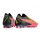 Skor Nike Phantom GX Elite FG Rosa Svart Gul