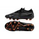 Skor Nike Phantom GX Elite FG Black Pack - Svart Vit Grå