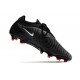 Skor Nike Phantom GX Elite FG Black Pack - Svart Vit Grå