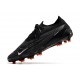 Skor Nike Phantom GX Elite FG Black Pack - Svart Vit Grå