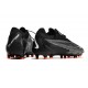 Skor Nike Phantom GX Elite FG Black Pack - Svart Vit Grå