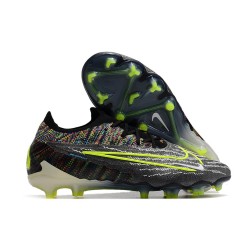 Skor Nike Phantom GX Elite FG Link - Svart Neon Vit Blå