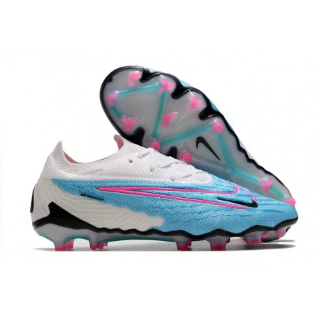 Skor Nike Phantom GX Elite FG Blast - Blå Rosa Vit Blå