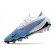 Skor Nike Phantom GX Elite FG Blast - Blå Rosa Vit Blå