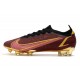 Fotbollsskor Nike Mercurial Vapor 14 Elite FG Röd Guld Rosa