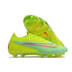 Skor Nike Phantom GX Elite FG Luminous - Neon