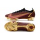 Fotbollsskor Nike Mercurial Vapor 14 Elite FG Röd Guld Rosa