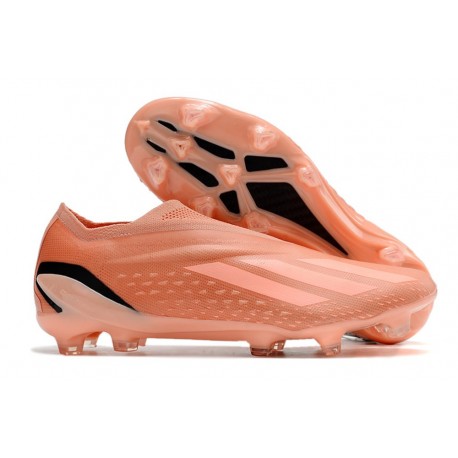 Fotbollsskor för Män adidas X Speedportal+ FG Rosa