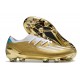 adidas Fotbollsskor X Speedportal.1 FG Guld Vit