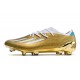 adidas Fotbollsskor X Speedportal.1 FG Guld Vit