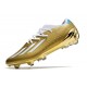 adidas Fotbollsskor X Speedportal.1 FG Guld Vit