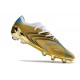 adidas Fotbollsskor X Speedportal.1 FG Guld Vit