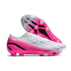 adidas Fotbollsskor X Speedportal.1 FG Vit Rosa