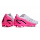 adidas Fotbollsskor X Speedportal.1 FG Vit Rosa