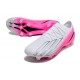 adidas Fotbollsskor X Speedportal.1 FG Vit Rosa