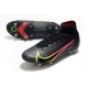 Nike Mercurial Superfly 8 Elite SG-Pro AC Black x Prism -Svart Gul Röd