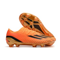 adidas Fotbollsskor X Speedportal.1 FG Guld Orange Svart