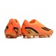 adidas Fotbollsskor X Speedportal.1 FG Guld Orange Svart