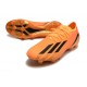 adidas Fotbollsskor X Speedportal.1 FG Guld Orange Svart