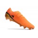 adidas Fotbollsskor X Speedportal.1 FG Guld Orange Svart