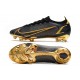 Fotbollsskor Nike Mercurial Vapor 14 Elite FG Svart Guld