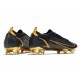 Fotbollsskor Nike Mercurial Vapor 14 Elite FG Svart Guld