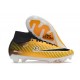 Nike Zoom Mercurial Superfly IX Elite FG Gul Svart