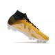 Nike Zoom Mercurial Superfly IX Elite FG Gul Svart