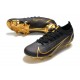 Fotbollsskor Nike Mercurial Vapor 14 Elite FG Svart Guld