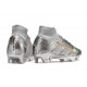 Nike Zoom Mercurial Superfly IX Elite XXV FG Silver