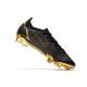 Fotbollsskor Nike Mercurial Vapor 14 Elite FG Svart Guld