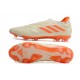 adidas Copa Pure+ FG Fotbollsskor Vit Orange