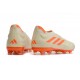 adidas Copa Pure+ FG Fotbollsskor Vit Orange