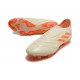 adidas Copa Pure+ FG Fotbollsskor Vit Orange