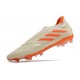 adidas Copa Pure+ FG Fotbollsskor Vit Orange