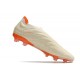 adidas Copa Pure+ FG Fotbollsskor Vit Orange