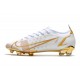 Fotbollsskor Nike Mercurial Vapor 14 Elite FG Vit Guld