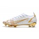 Fotbollsskor Nike Mercurial Vapor 14 Elite FG Vit Guld