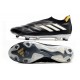 adidas Copa Pure+ FG Fotbollsskor Svart Vit