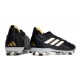 adidas Copa Pure+ FG Fotbollsskor Svart Vit